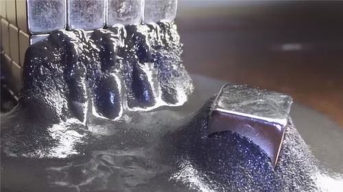 世界上最神奇的液體,遇上磁鐵自動(dòng)吸附,怎么甩都甩不掉