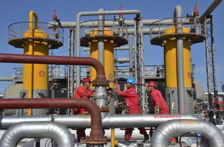 中石化西北油田分公司采油三廠 11 1站來(lái)液進(jìn)站閥組流程順利投運(yùn)